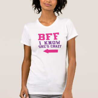 BFF Ik weet dat ze gek is 2/2 T-shirt