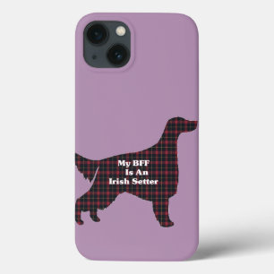 BFF Irish Setter Gifts Case-Mate iPhone Case