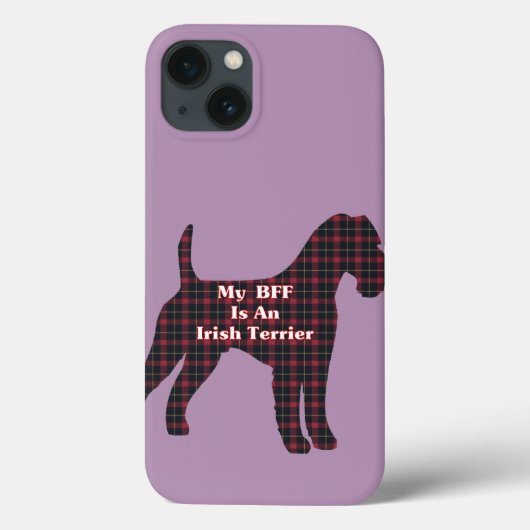 BFF Irish Terrier Gifts Case-Mate iPhone Case (Achterkant)
