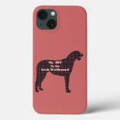 BFF Irish Wolfhound Case-Mate iPhone Case (Achterkant)