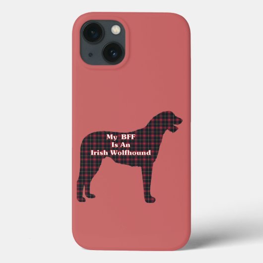 BFF Irish Wolfhound Case-Mate iPhone Case (Achterkant)