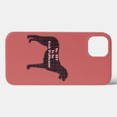 BFF Irish Wolfhound Case-Mate iPhone Case (Achterkant (horizontaal))