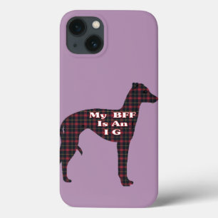 BFF - Italiaanse Greyhound Gifts Case-Mate iPhone Case