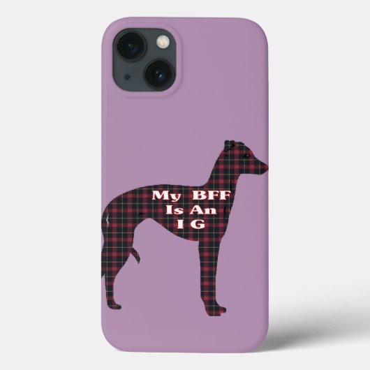 BFF - Italiaanse Greyhound Gifts Case-Mate iPhone Case (Achterkant)