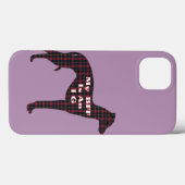 BFF - Italiaanse Greyhound Gifts Case-Mate iPhone Case (Achterkant (horizontaal))