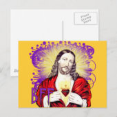 BFF Jesus Briefkaart (Voorkant / Achterkant)