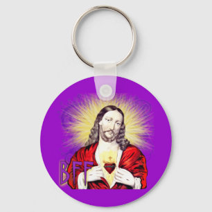 BFF Jesus Sleutelhanger