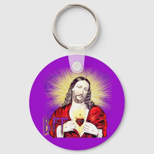 BFF Jesus Sleutelhanger (Voorkant)