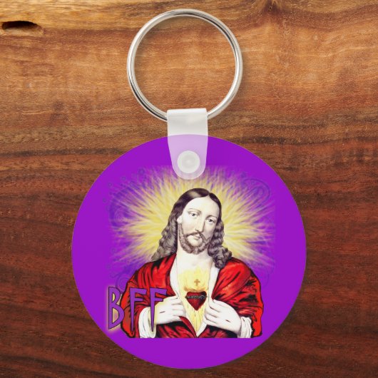 BFF Jesus Sleutelhanger (Voorkant)