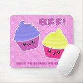 BFF Kawaii Cupcakes Muismat (Met muis)