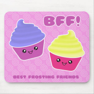 BFF Kawaii Cupcakes Muismat