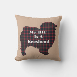 BFF Keeshond Lovers Gifts Kussen