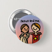 bff-knop. ronde button 5,7 cm (Voorkant /achterkant)