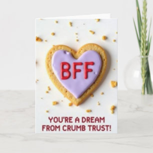 Bff Koekje Vriendschapskaart Kaart