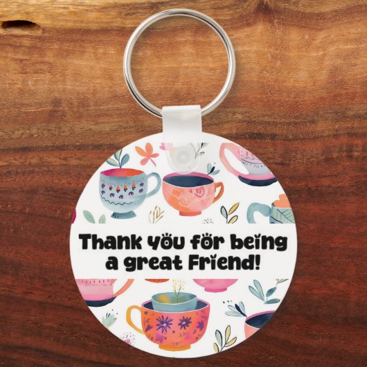 BFF-koopwaar Sleutelhanger (Achterkant)