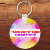 BFF-koopwaar Sleutelhanger (Voorkant)