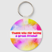 BFF-koopwaar Sleutelhanger (Achterkant)