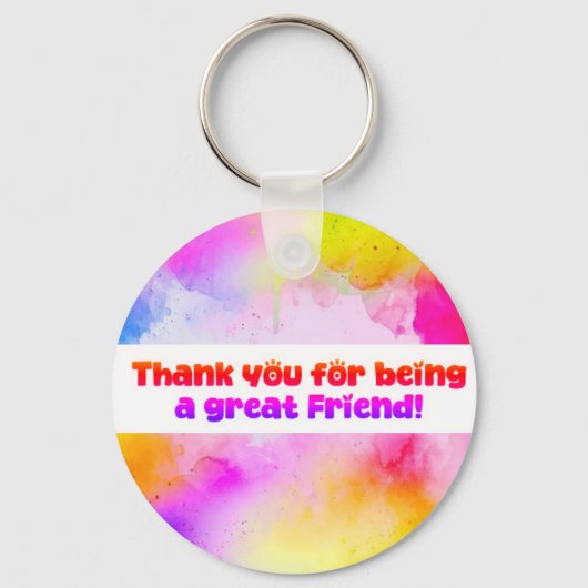 BFF-koopwaar Sleutelhanger (Achterkant)