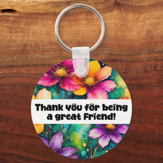 BFF-koopwaar Sleutelhanger (Voorkant)