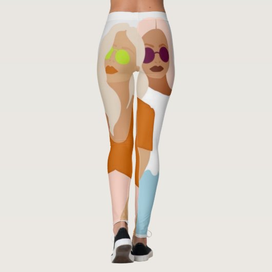 BFF-Leggings Leggings (Achterkant)