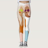 BFF-Leggings Leggings (Voorkant)