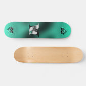 bff ~ lovebird skateboard (Horizontaal)