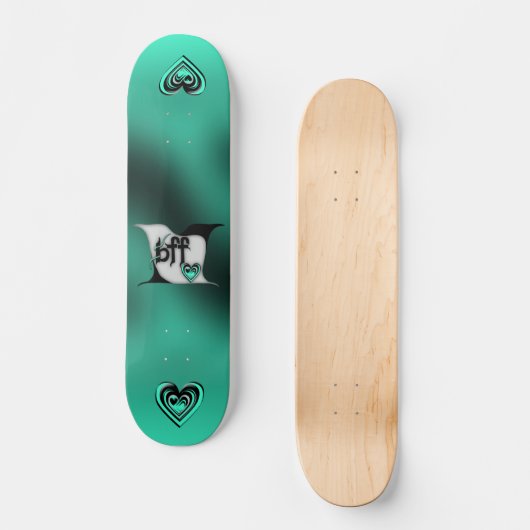 bff ~ lovebird skateboard (Voorkant)