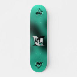bff ~ lovebird skateboard