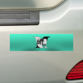 bff ~ lovevogels bumpersticker (Op auto)