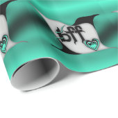 bff ~ lovevogels cadeaupapier (Rol Hoek)