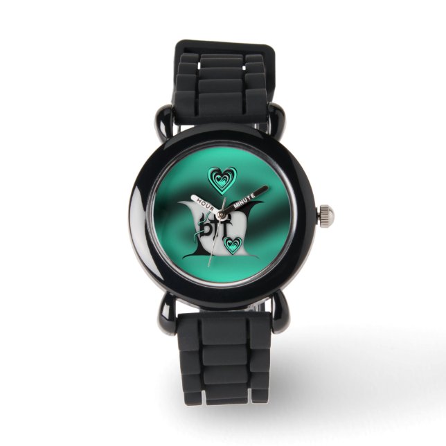 bff ~ lovevogels horloge (Voorkant)