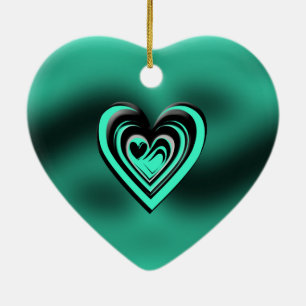 bff ~ lovevogels keramisch ornament
