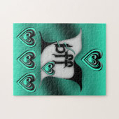 bff ~ lovevogels legpuzzel (Horizontaal)