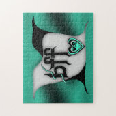 bff ~ lovevogels legpuzzel (Verticaal)