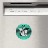 bff ~ lovevogels magneet (Insitu (Vaatwasser))