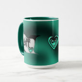 bff ~ lovevogels mok (Voorkant links)