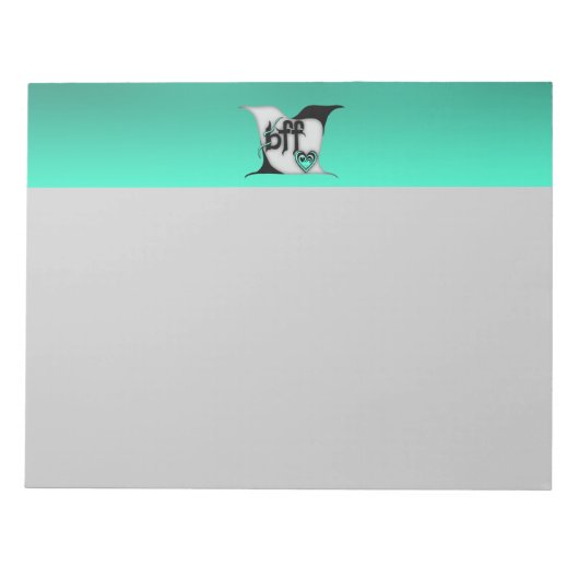bff ~ lovevogels notitieblok (Voorkant)