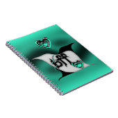 bff ~ lovevogels notitieboek (Rechterzijde)