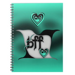 bff ~ lovevogels notitieboek