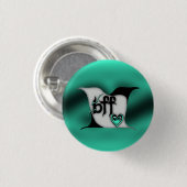 bff ~ lovevogels ronde button 3,2 cm (Voorkant /achterkant)