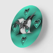 bff ~ lovevogels ronde klok (Hoek)