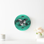 bff ~ lovevogels ronde klok (Huis)