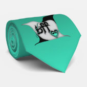 bff ~ lovevogels stropdas (Opgerold)