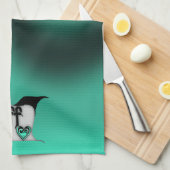 bff ~ lovevogels theedoek (Quarter Fold)