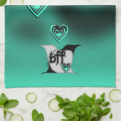 bff ~ lovevogels theedoek (Gevouwen)