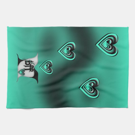 bff ~ lovevogels theedoek (Horizontaal)