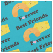 Bff Mac en Cheese Stof (Close Up)