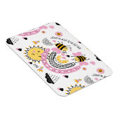 BFF-meisjes - Koningin Bijen Voor Altijd Schattig Magneet (Rechterzijde)