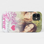 BFF - Mode Best Friends Forces met foto Case-Mate iPhone Case (Achterkant (horizontaal))