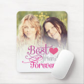 BFF - Mode Best Friends Forces met foto Muismat (Met muis)